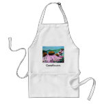 Coneflowers, Apron