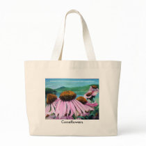 Coneflowers, Carry-All Bag