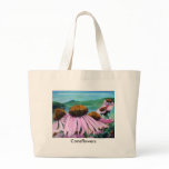 Coneflowers, Carry-All Bag