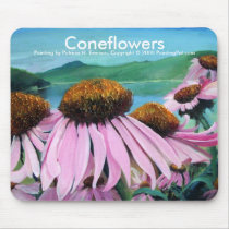 Coneflowers, Mouse Pad