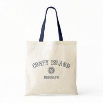 Coney Island Tote Bags
