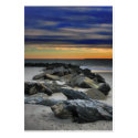 coney island beach business cards