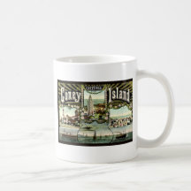 Coney Island Coffee Mugs