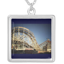 Coney Island Cyclone Roller Coaster, Brooklyn Custom Jewelry