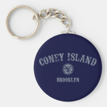 Coney Island Keychains