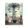 Coney Island Luna Park Amusement park Brooklyn ny Post Card