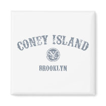 Coney Island Refrigerator Magnets