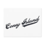 Coney Island postcards
