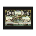 Coney Island postcards