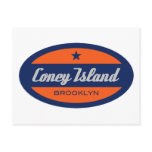 Coney Island postcards