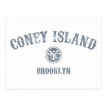 Coney Island Postcard