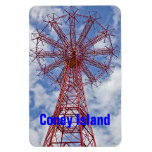 Coney Island Premium Magnet