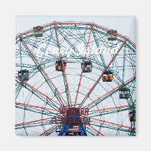 Coney Island Refrigerator Magnet