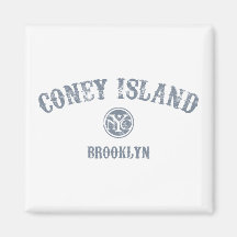 Coney Island Refrigerator Magnets