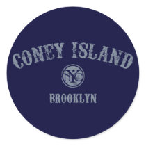 Coney Island Stickers