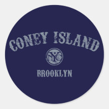 Coney Island Stickers