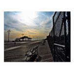 coney island summer post card