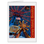 Coney Island Wonder Wheel cards
