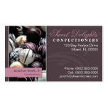 Confectioner Business Card