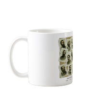 Confederate Commanders of The Civil War Coffee Mugs