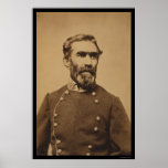 Confederate General Braxton Bragg 1862 posters