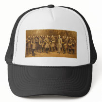 Confederate General Robert E. Lee and his Generals Hat