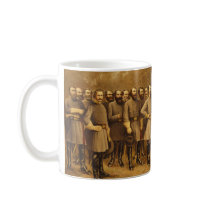 Confederate General Robert E. Lee and his Generals Coffee Mug