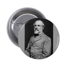 Confederate General Robert E. Lee portrait Buttons