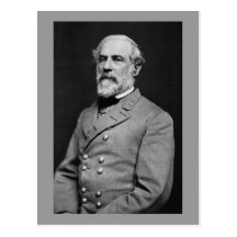 Confederate General Robert E. Lee portrait Post Cards