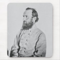 Confederate General Thomas J Stonewall Jackson Mousepads