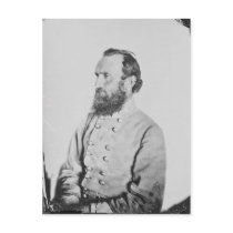Confederate General Thomas J Stonewall Jackson Postcards