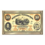 Confederate Money Sticker