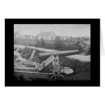 Confederate Naval Gun in Yorktown, VA 1862 cards