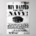 Confederate Naval Recruiting posters