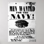 Confederate Naval Recruiting posters