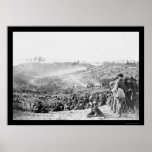 Confederate Prisoners at Belle Plain, VA 1864 Posters