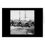 Confederate Siege Guns in Richmond, VA 1865 Greeting Card
