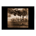 Confederate Soldiers & Guns in Charleston, SC 1863 cards