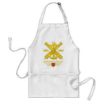 Confederate States Navy 2 Apron