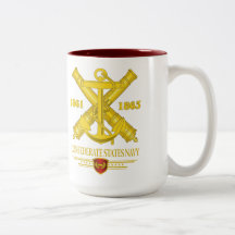 Confederate States Navy 2 Mug