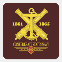 Confederate States Navy 2 Sticker