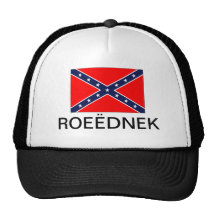 confederatenavyjack, ROEËDNEK Petten Met Netje