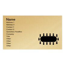 conference_Vector_Clipart Business Card Template