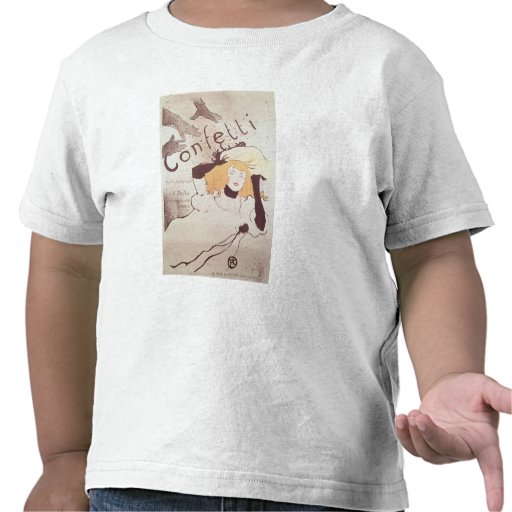 Confetti, 1893 tee shirts