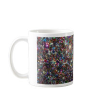 Confetti Glitter Coffee Mug