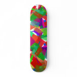 Confetti Multicolor Skateboard