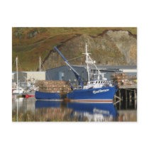 Confidence at the Galaxy Dock, Dutch Harbour, AK