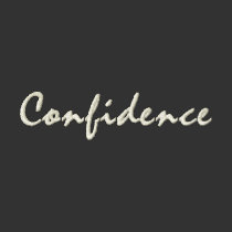 Confidence Hoodie embroidered shirts