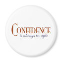 Confidence In Style magnets
