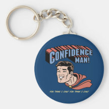 Confidence Man! Key Chains